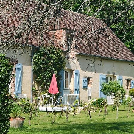 Chambre D'Hotes La Ferme Du Pre-Martin La Genevraie Buitenkant foto