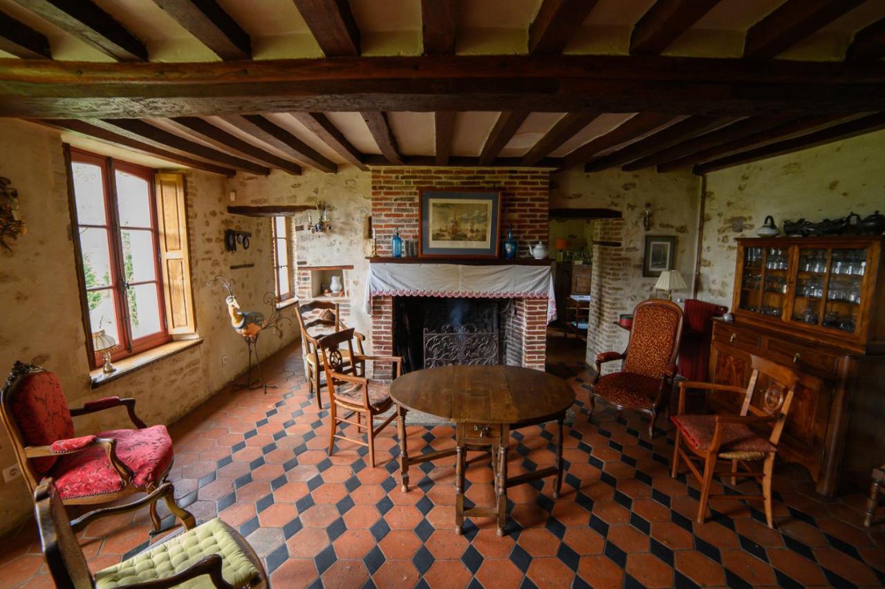 Chambre D'Hotes La Ferme Du Pre-Martin La Genevraie Buitenkant foto